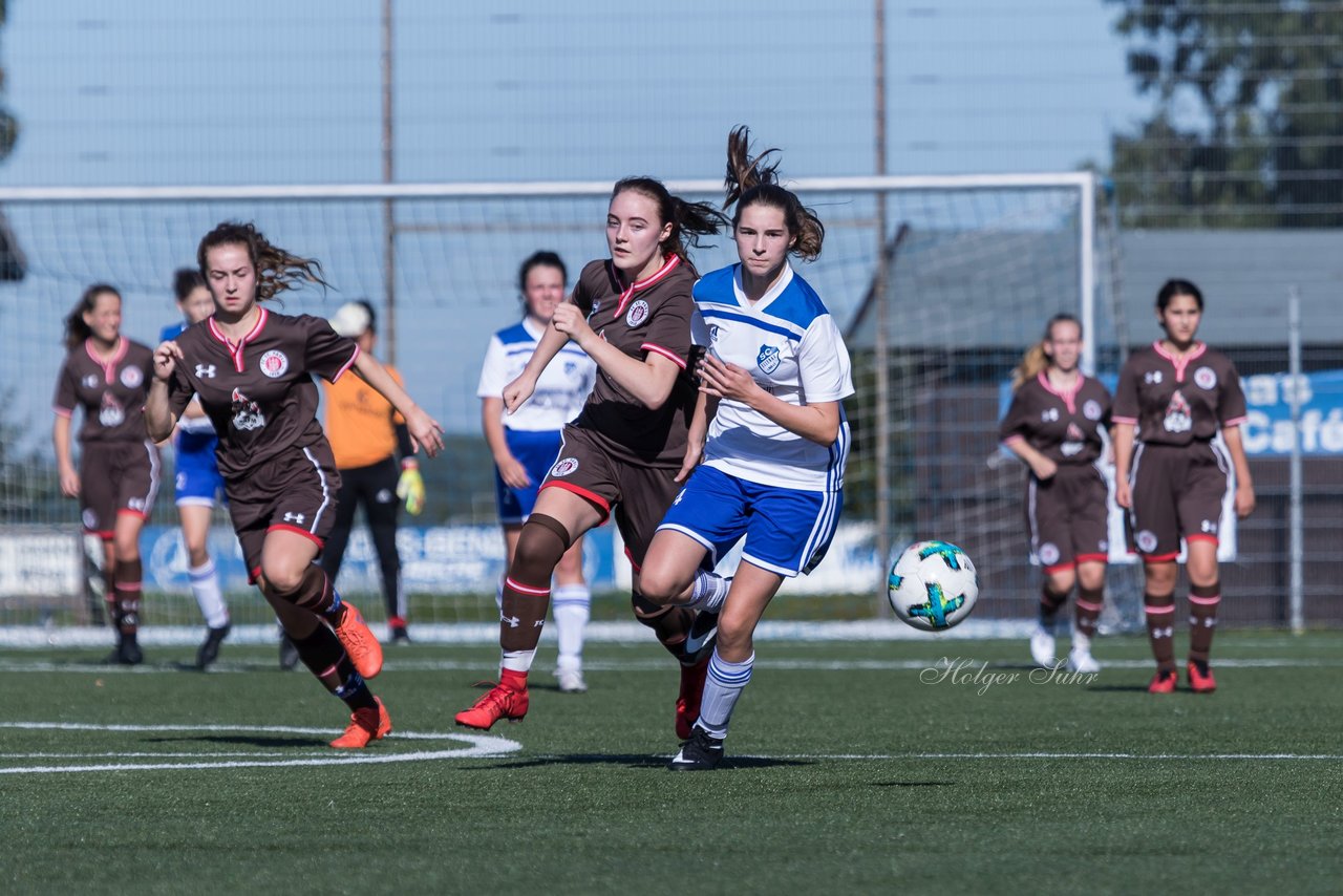 Bild 121 - B-Juniorinnen Ellerau - St.Pauli : Ergebnis: 1:5